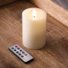 Infinite Wick Wax Pillar Candle - 3 X 4