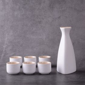 Sakura vintage sake set