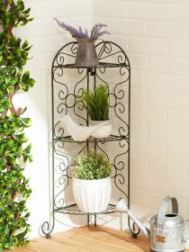 3 Tier Corner Plant Stand