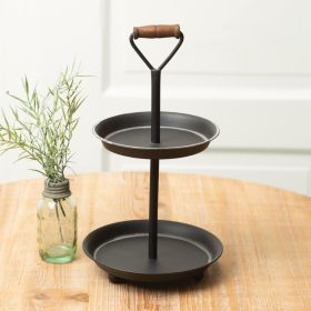 Two-Tier Mini Display - Black