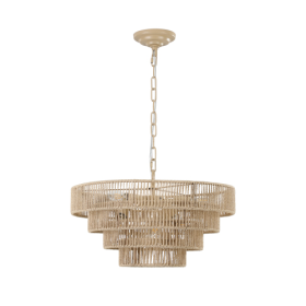 Bohemian Woven Chandelier -Unavailable Platform- Temu