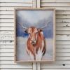 Texas Longhorn Wall Art