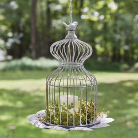 Hanging Birdcage Decor