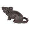 Cast Iron Rat Doorstop