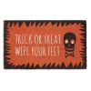 Trick-Or-Treat Wipe Your Feet Doormat