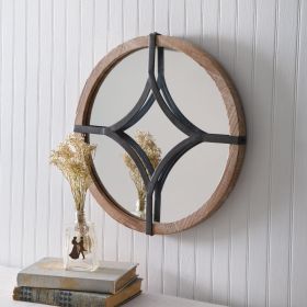 Small Steeple Mirror - Round