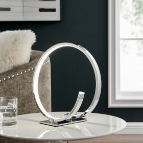 Circular Design LED Table Lamp