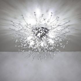 Crystal Recessed Chandelier  Unavailable Platforms- Welfel