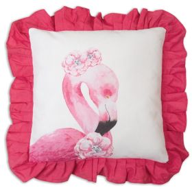 Flamingo Throw Pillow