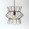 Small Wire Egg Basket Pendant Lamp