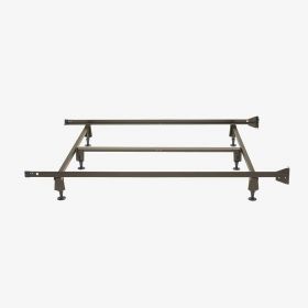 Full size Steel Metal Bed Frame with Bolt-on Headboard Brackets