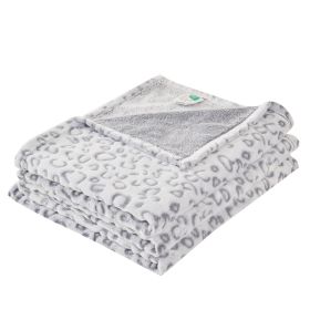 Krifey Flannel Fleece 3D Throw Blanket For Couch, Super Soft Cozy Blankets For Women, All Season Use