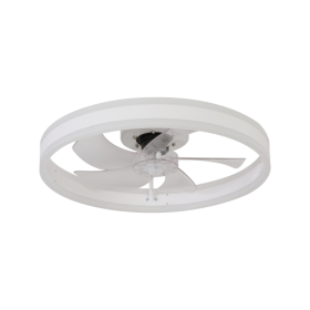 Ceiling Fan With Lighted Dimmable LEDs