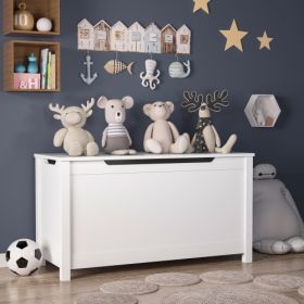 Children's Wooden Toy Box