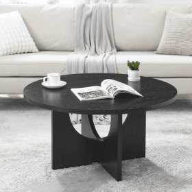 Modern Minimalist Coffee Table, Solid Wood Coffee Table, Nordic Style Coffee Table, Simple Design, Suitable For Both Home And Office.