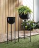 Bucket Plant Stand Set