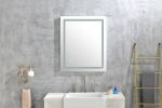 36*30 LED Mirror for Bathroom with Lights; Dimmable; Anti-Fog; Lighted Bathroom Mirror with Smart Touch Button; Memory Function