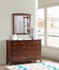 Glory Furniture Hammond G5425-D Dresser , Cappuccino