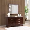 Glory Furniture Louis Phillipe G3125-D Dresser , Cappuccino