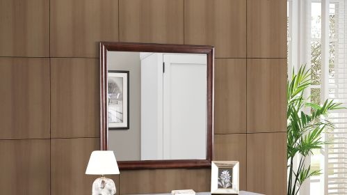 Glory Furniture Louis Phillipe G3125-M Mirror , Cappuccino