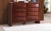 Glory Furniture Marilla G1550-D Dresser , Cherry