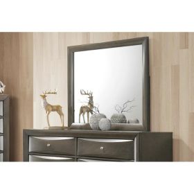 ACME Ireland Mirror in Gray Oak 22705