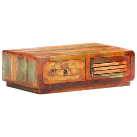 vidaXL Coffee Table 90x60x29 cm Solid Reclaimed Wood