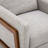 Vivian Push Back Recliner in Performance Fabric - Sea Oat