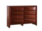 Glory Furniture Marilla G1550-D Dresser , Cherry