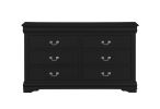 ACME Louis Philippe Dresser in Black 23735