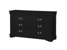 ACME Louis Philippe Dresser in Black 23735