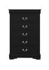 ACME Louis Philippe Chest in Black 23736