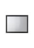 ACME Naima Mirror in Black 25904