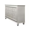 ACME Kaitlyn Dresser in Champagne 27235