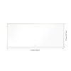 (ONLY FOR PICKUP) 84 x 36Inch LED Mirror Bathroom Vanity Mirror with Back Light;  Wall Mount Anti-Fog Memory Large Adjustable Vanity Mirror