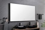 (ONLY FOR PICKUP) 72x 36Inch LED Mirror Bathroom Vanity Mirror with Back Light;  Wall Mount Anti-Fog Memory Large Adjustable Vanity Mirror