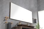 (ONLY FOR PICKUP) 84 x 36Inch LED Mirror Bathroom Vanity Mirror with Back Light;  Wall Mount Anti-Fog Memory Large Adjustable Vanity Mirror