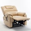 Lounge chair lift chair relax sofa chair sitting room furniture sitting room power supply elderly electric lounge chair (180 degree lying flat)