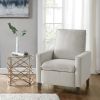 Upholstered Manual Push Back Recliner