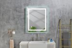 36*30 LED Mirror for Bathroom with Lights; Dimmable; Anti-Fog; Lighted Bathroom Mirror with Smart Touch Button; Memory Function