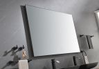 (ONLY FOR PICKUP)60x 36Inch LED Mirror Bathroom Vanity Mirror with Back Light;  Wall Mount Anti-Fog Memory Large Adjustable Vanity Mirror