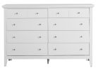 Glory Furniture Hammond G5490-D Dresser , White