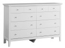 Glory Furniture Hammond G5490-D Dresser , White