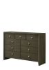 ACME Ilana Dresser, Gray Finish 28475