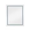 36*30 LED Mirror for Bathroom with Lights; Dimmable; Anti-Fog; Lighted Bathroom Mirror with Smart Touch Button; Memory Function