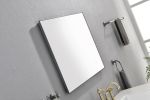 32x 24Inch LED Mirror Bathroom Vanity Mirror with Back Light;  Wall Mount Anti-Fog Memory Large Adjustable Vanity Mirror