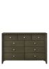 ACME Ilana Dresser, Gray Finish 28475