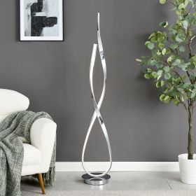 Vienna Dimmable LED 55" Tall Floor Lamp