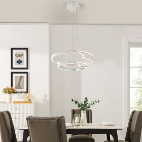 Minsk Double Round Chandelier