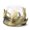 Rustic Antler Candle Holder